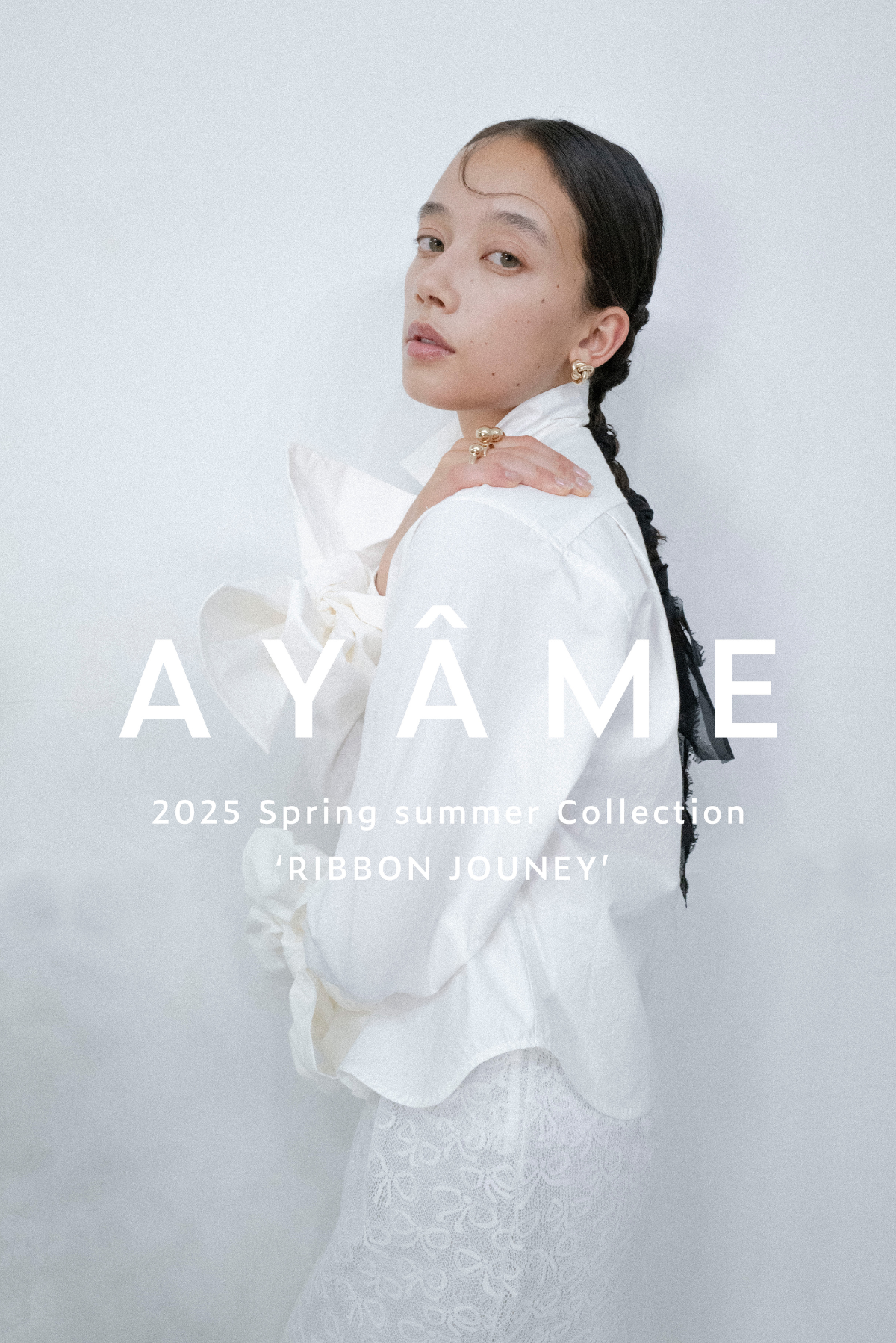 AYÂME Spring / Summer 2025 Collection “Ribbon Journey”