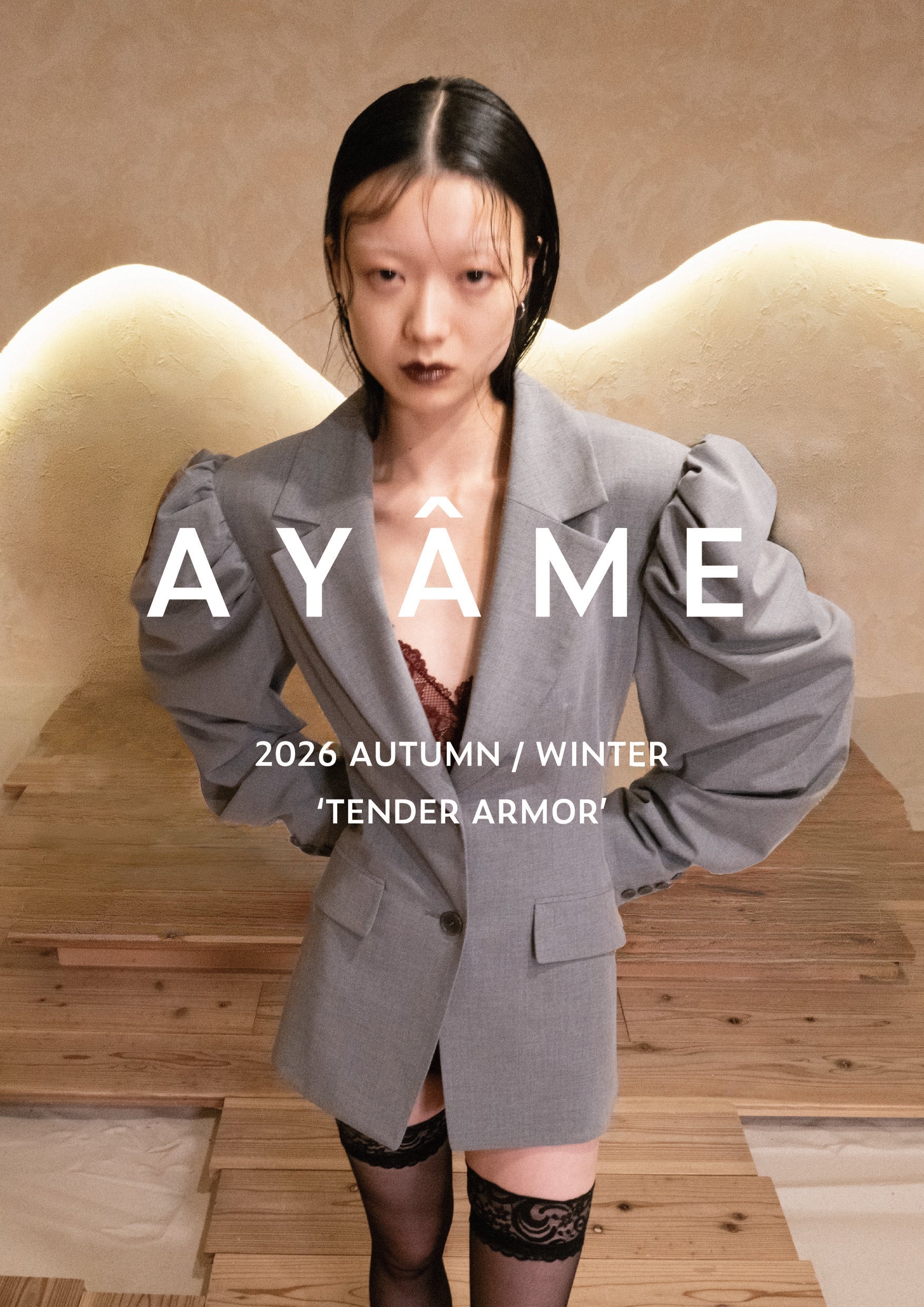 AYÂME Autumn / Winter 2026 Collection “TENDER ARMOR”