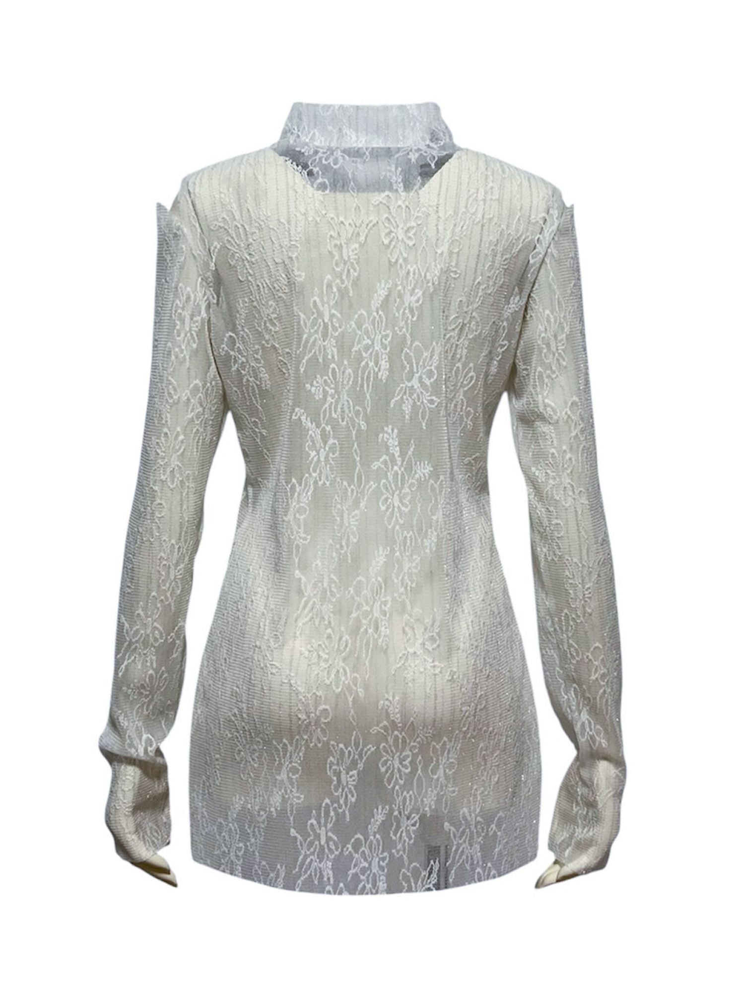 Stretch Lace Tops