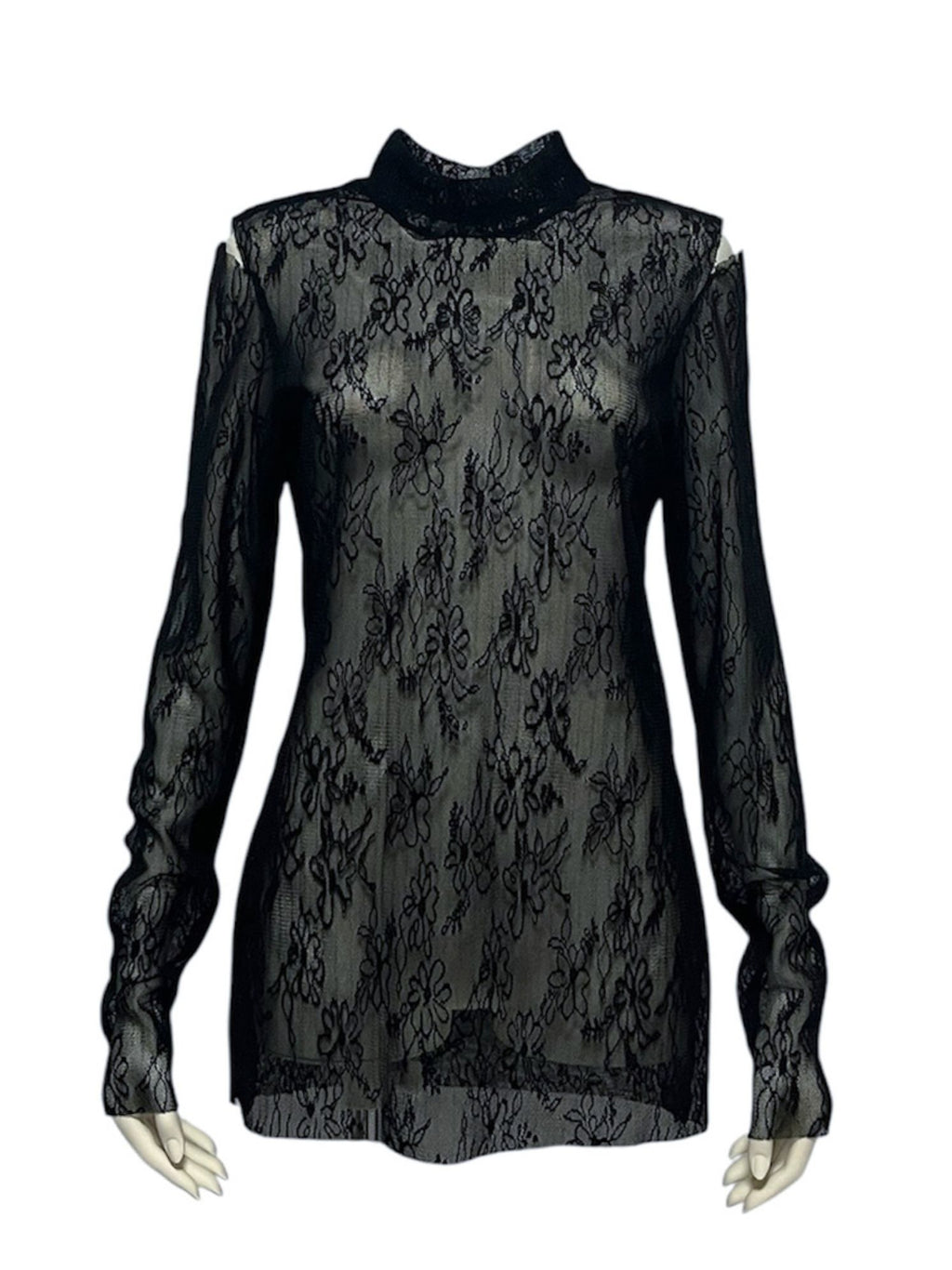 Stretch Lace Tops