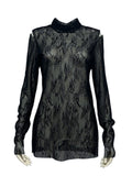 Stretch Lace Tops