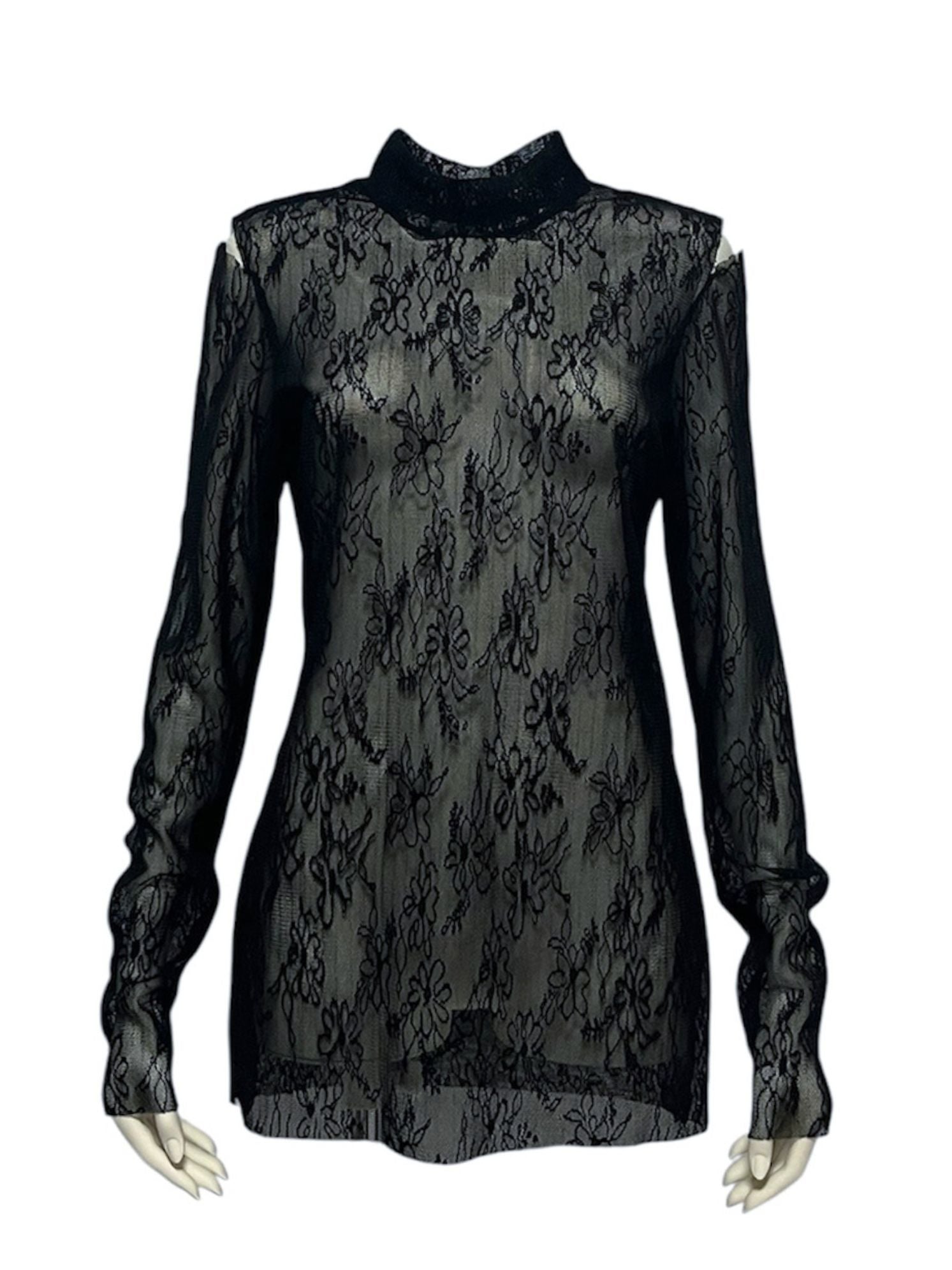 Stretch Lace Tops