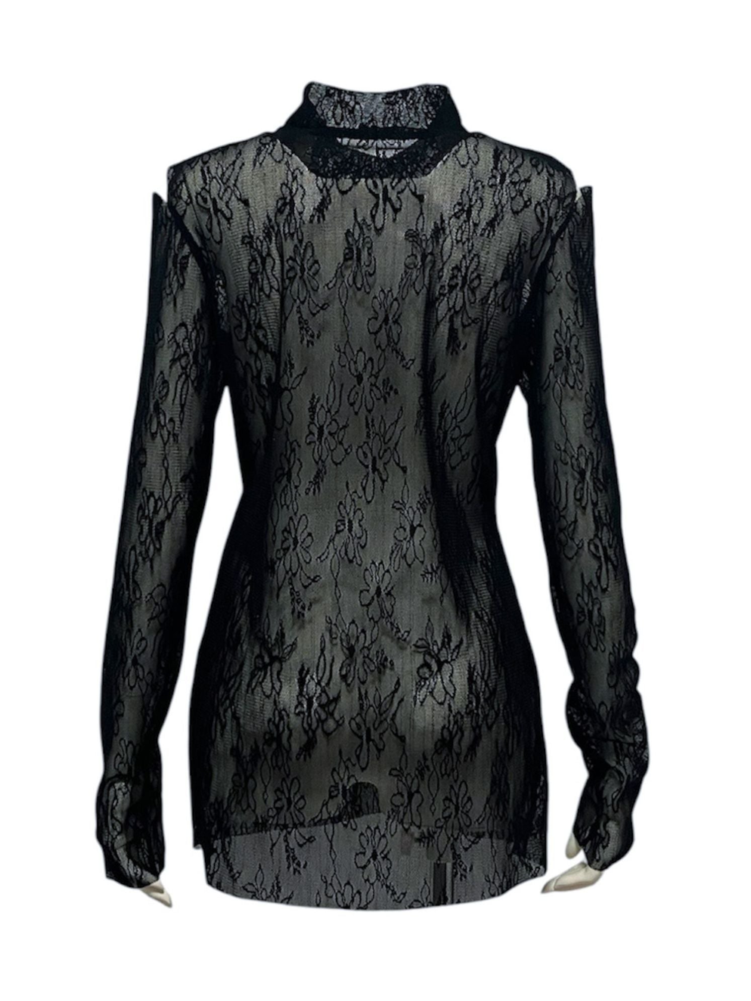 Stretch Lace Tops