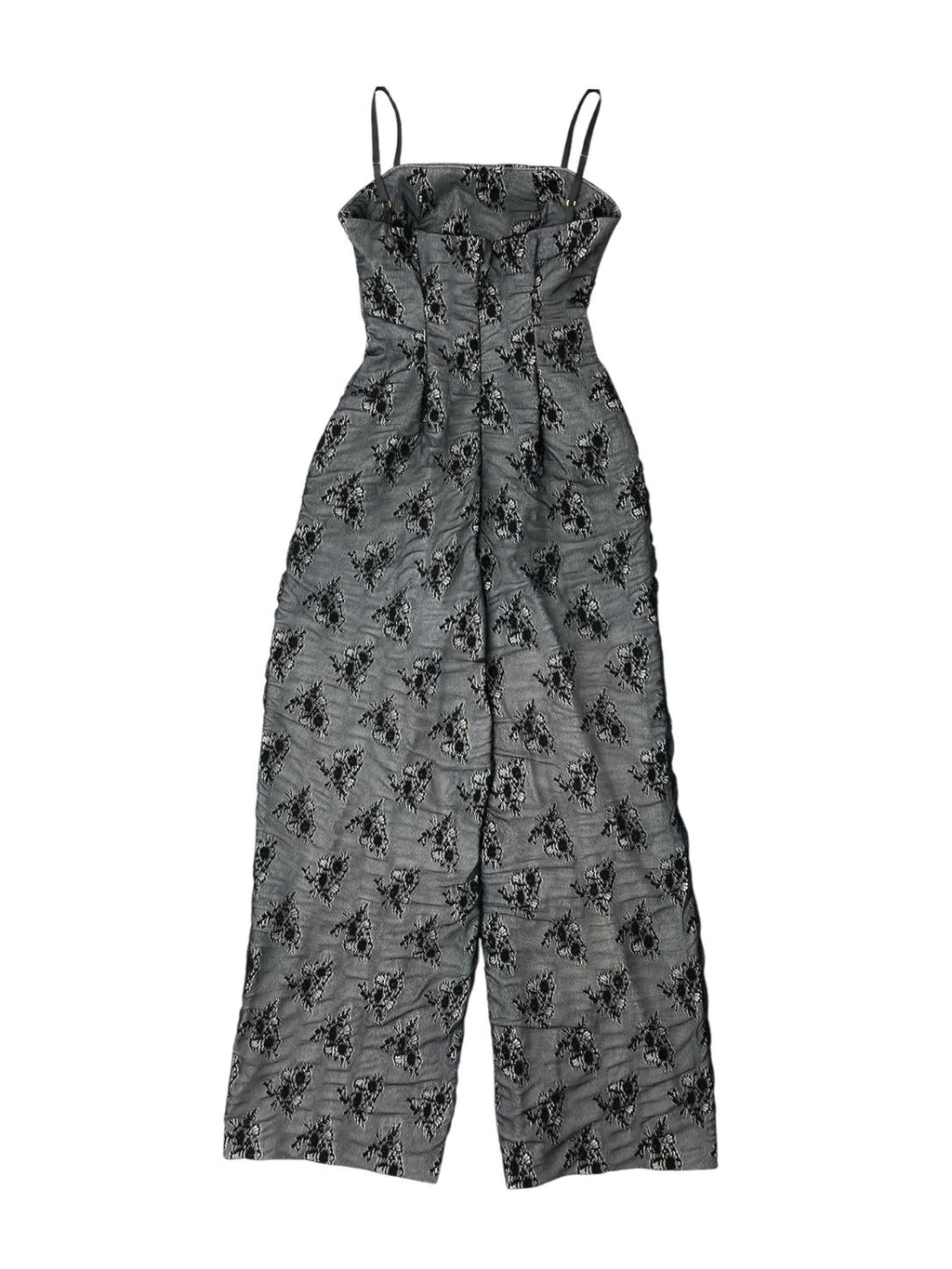 Shirring Lace Jumpsuits