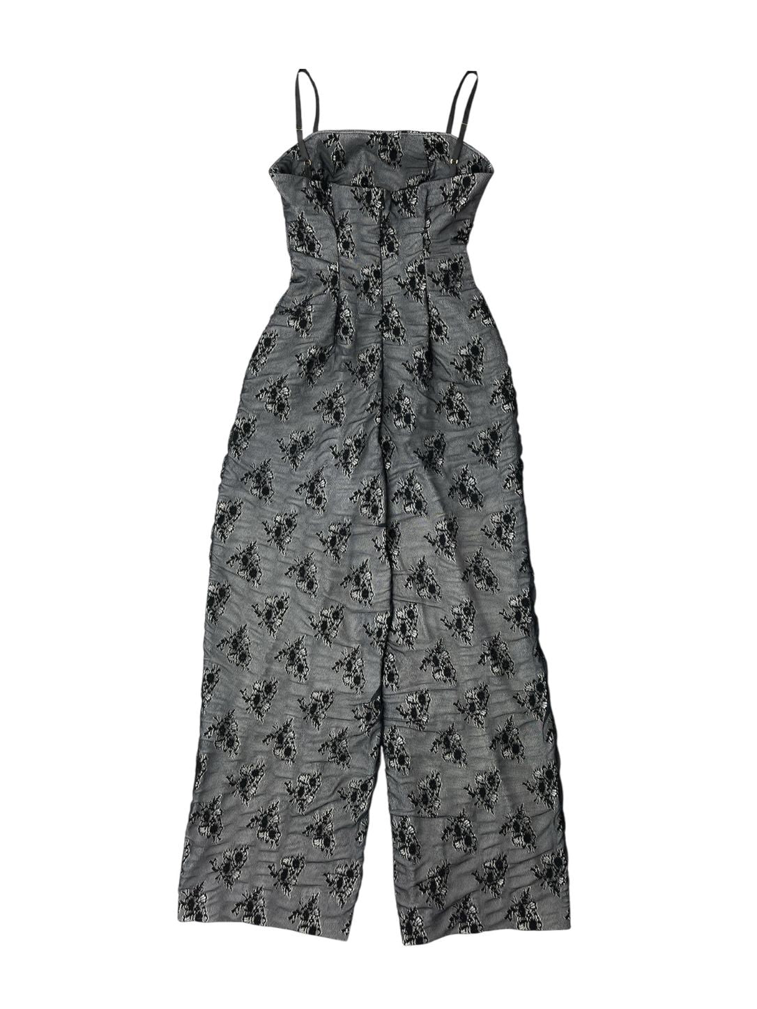Shirring Lace Jumpsuits