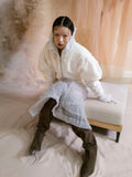 Structured Padded Blouson