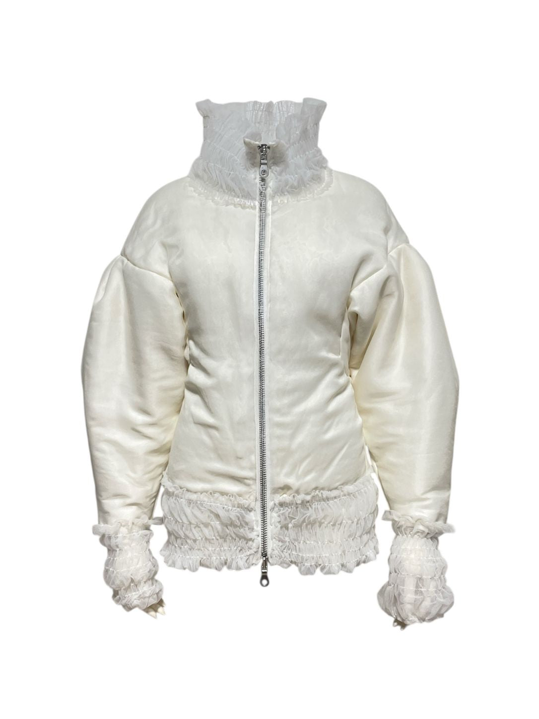 Structured Padded Blouson