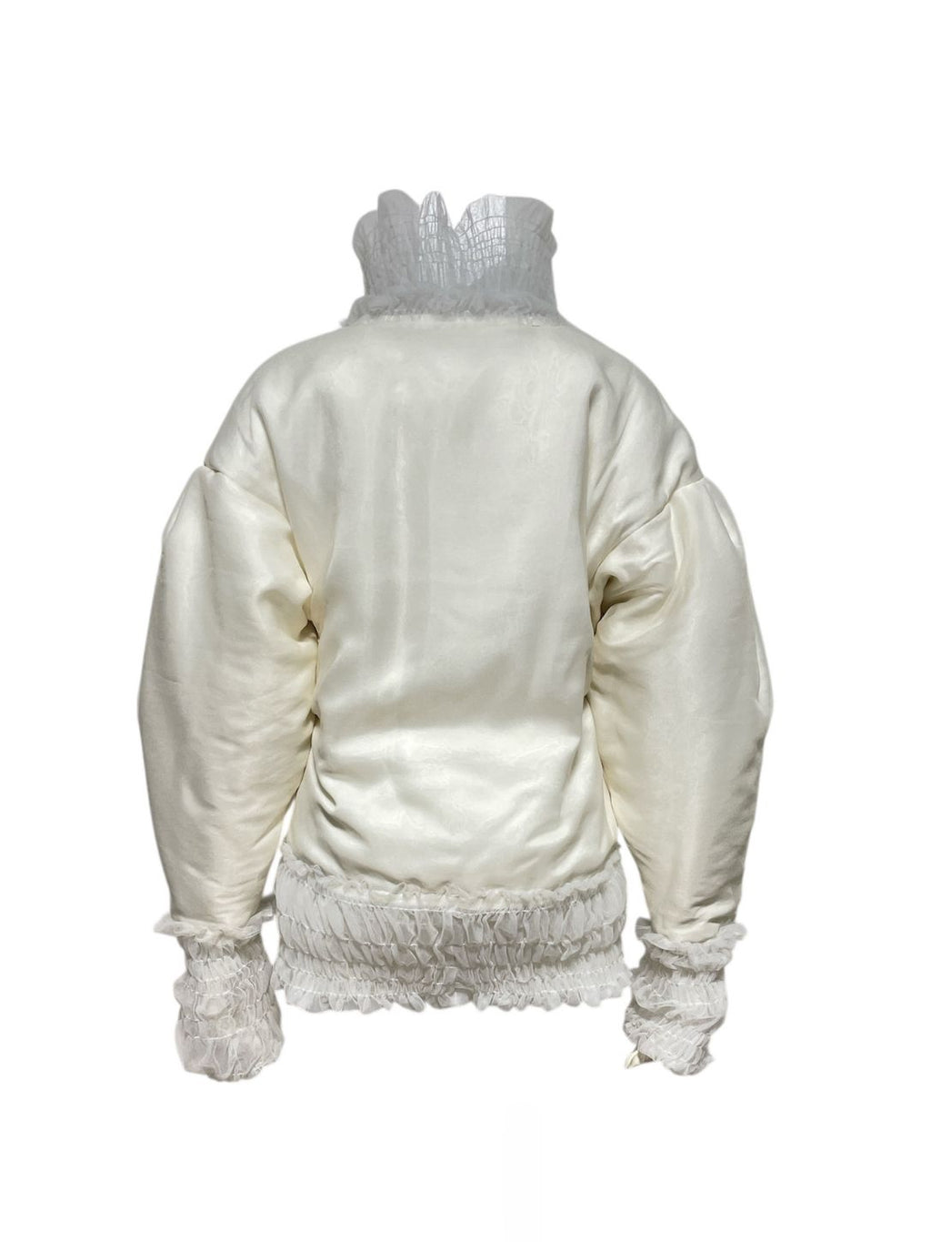 Structured Padded Blouson