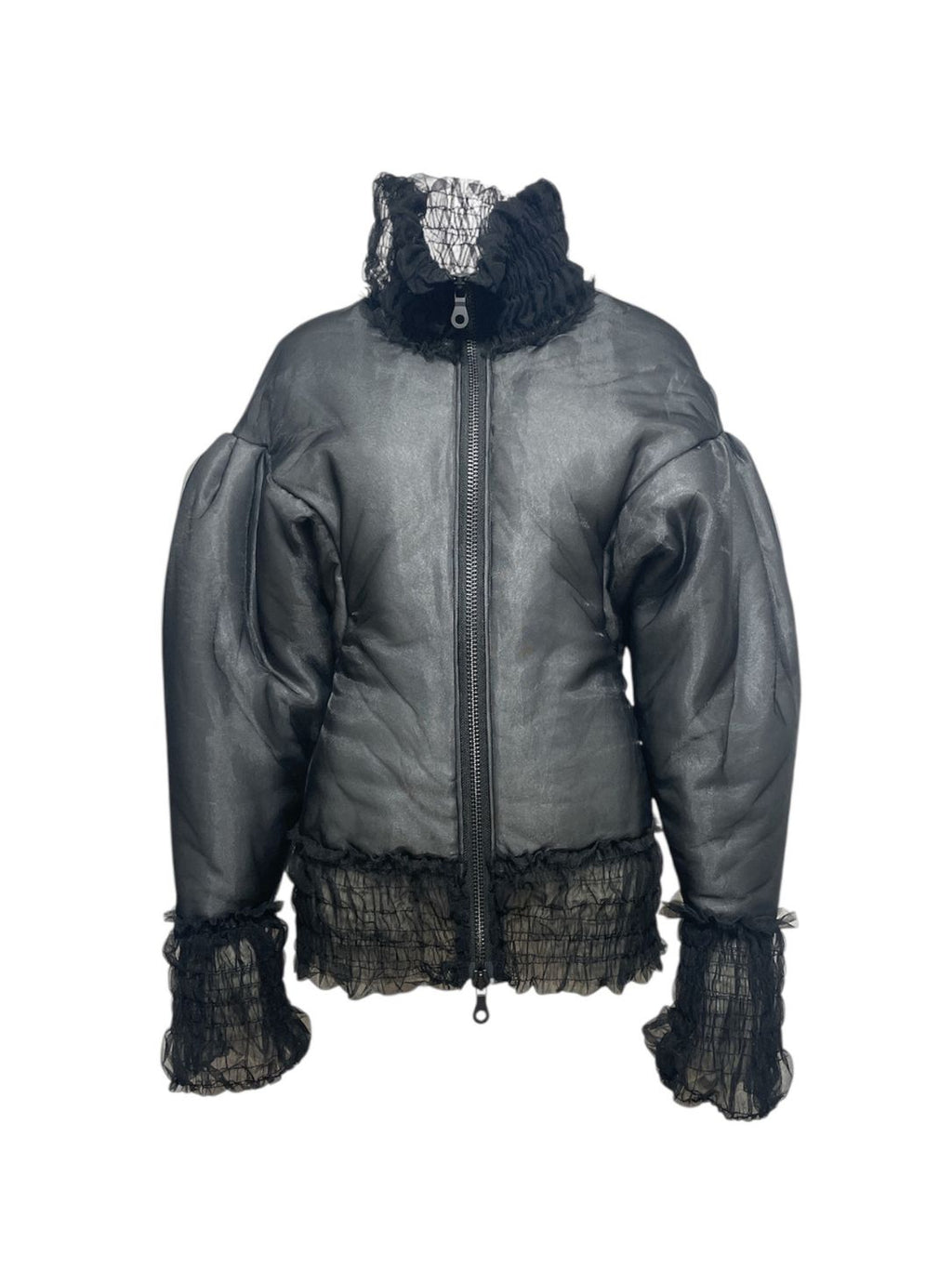 Structured Padded Blouson