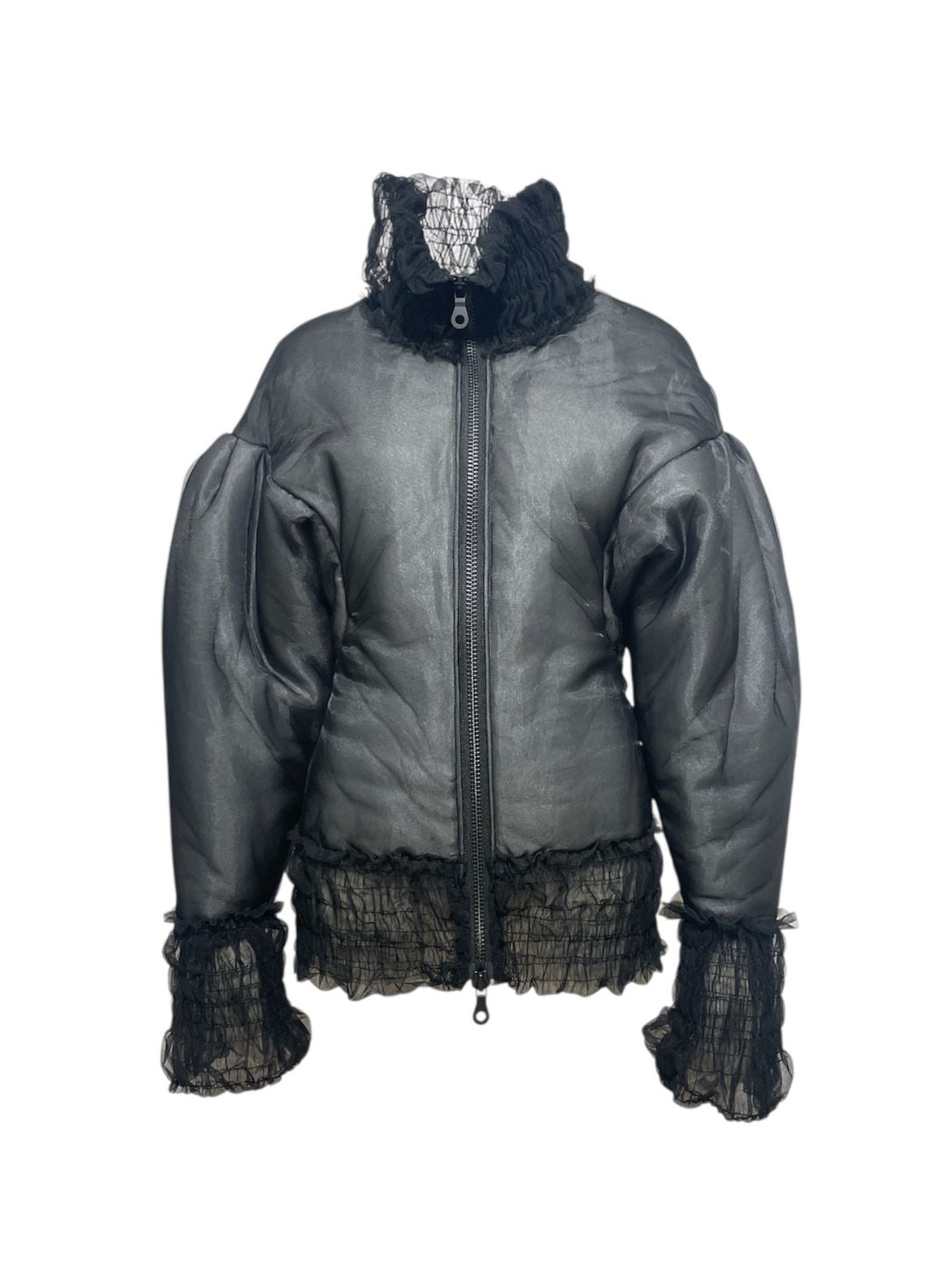 Structured Padded Blouson