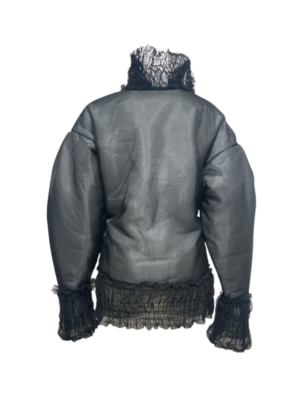 Structured Padded Blouson