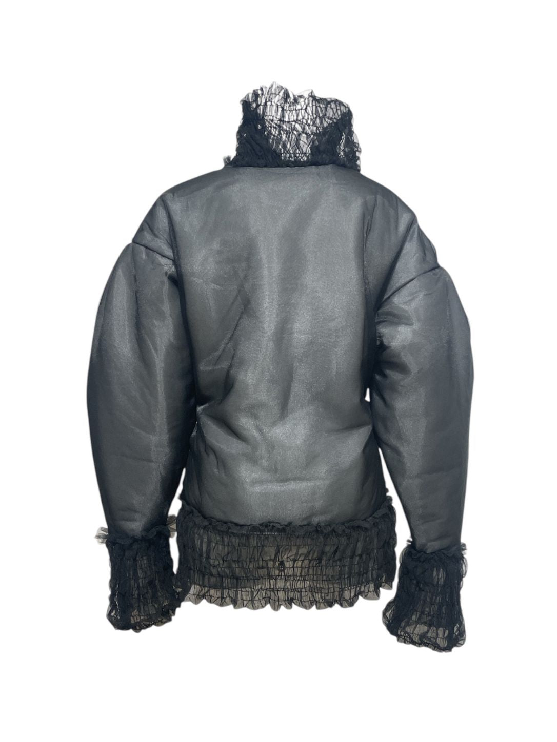 Structured Padded Blouson