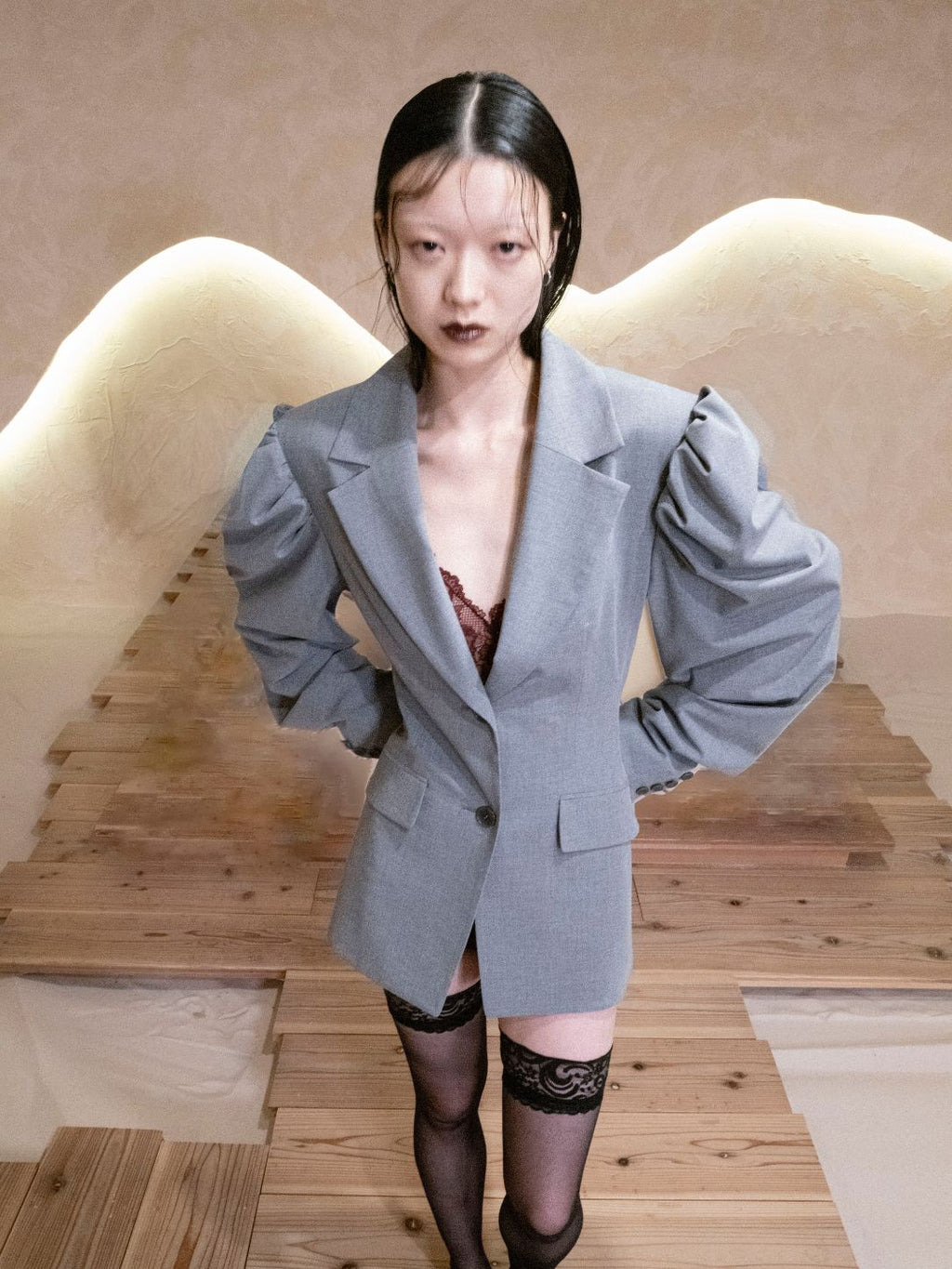 Back Bow Jacket