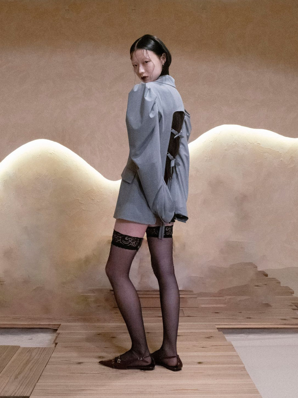 Back Bow Jacket
