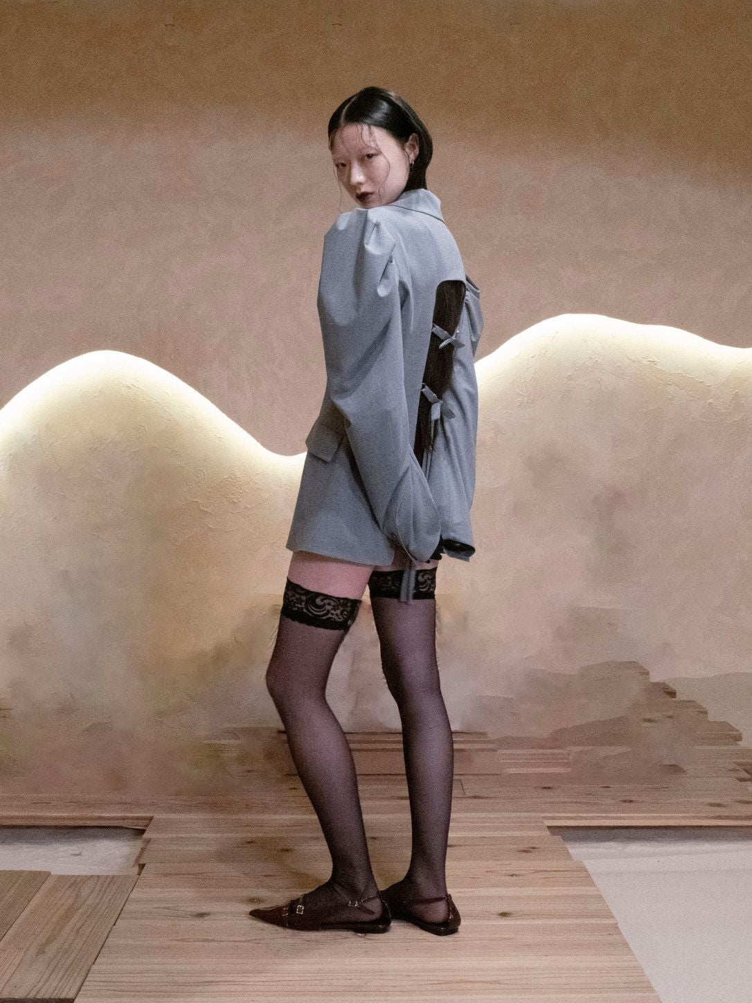 Back Bow Jacket