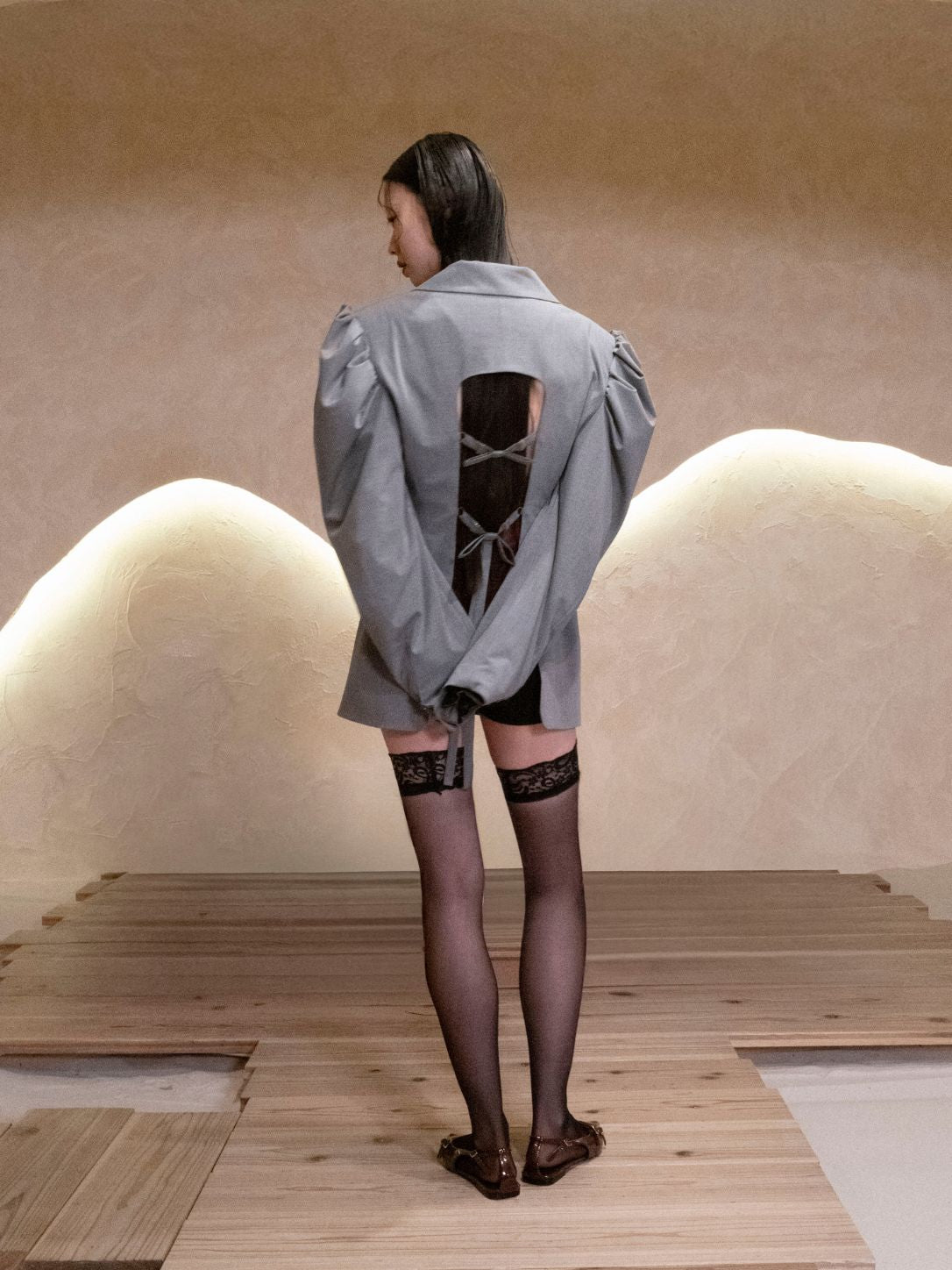 Back Bow Jacket