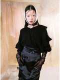 Cashimere Ruffle Knit