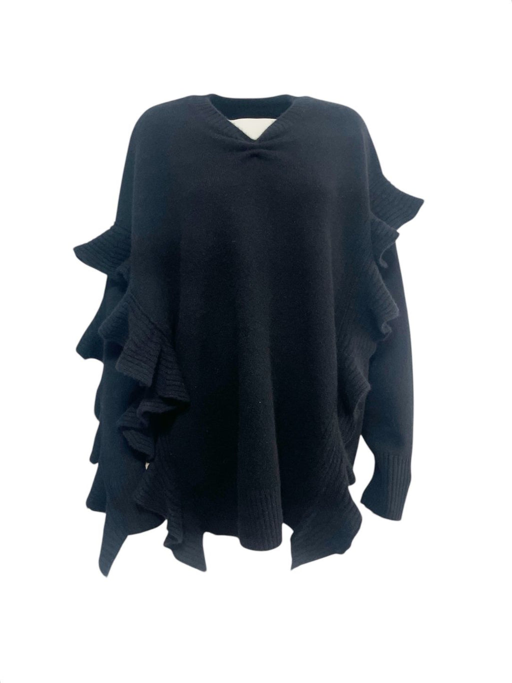 Cashimere Ruffle Knit