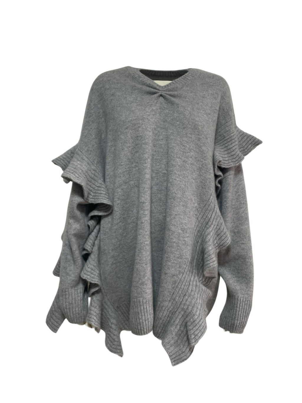 Cashimere Ruffle Knit
