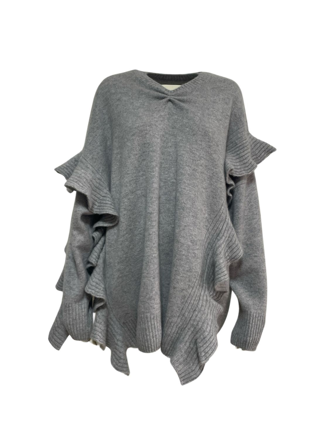 Cashimere Ruffle Knit