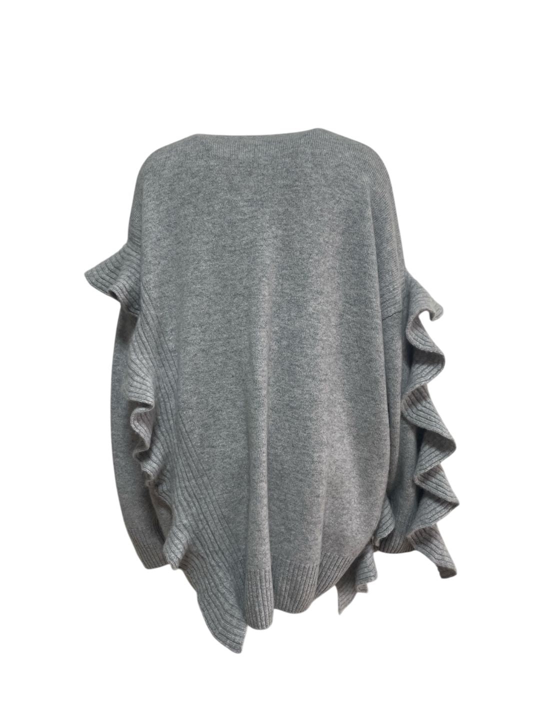 Cashimere Ruffle Knit