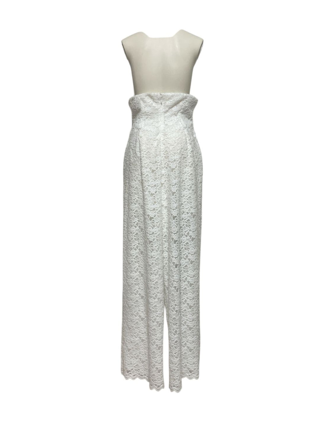 Brushed Lace Bow Pants