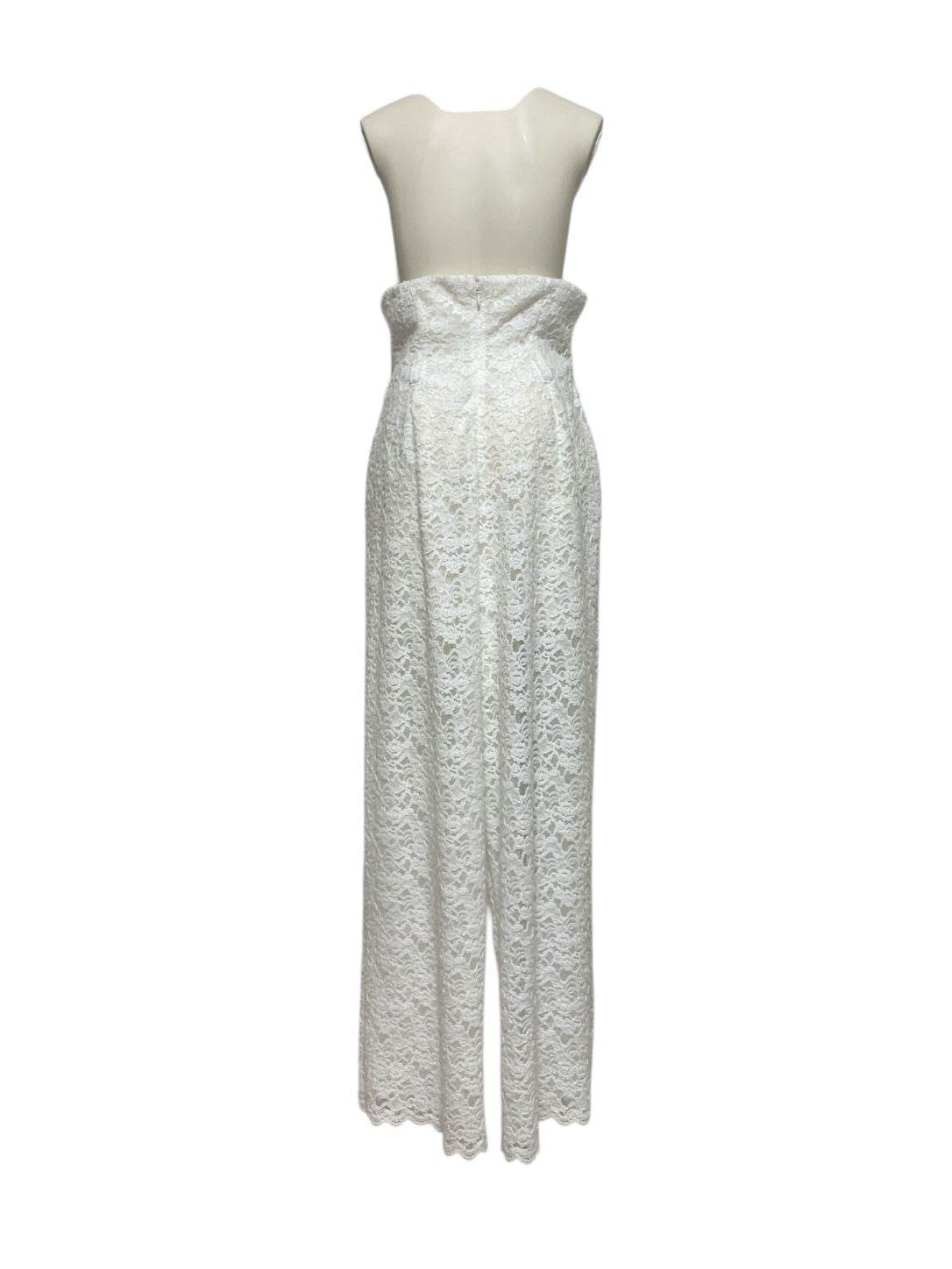 Brushed Lace Bow Pants