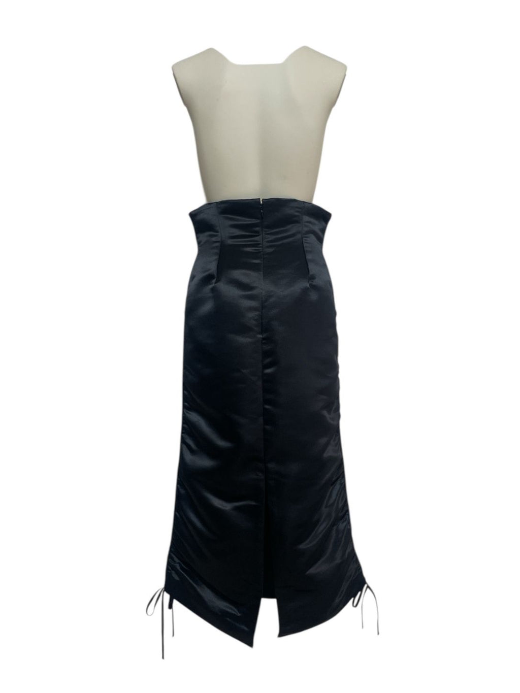 Satin Bow Skirt