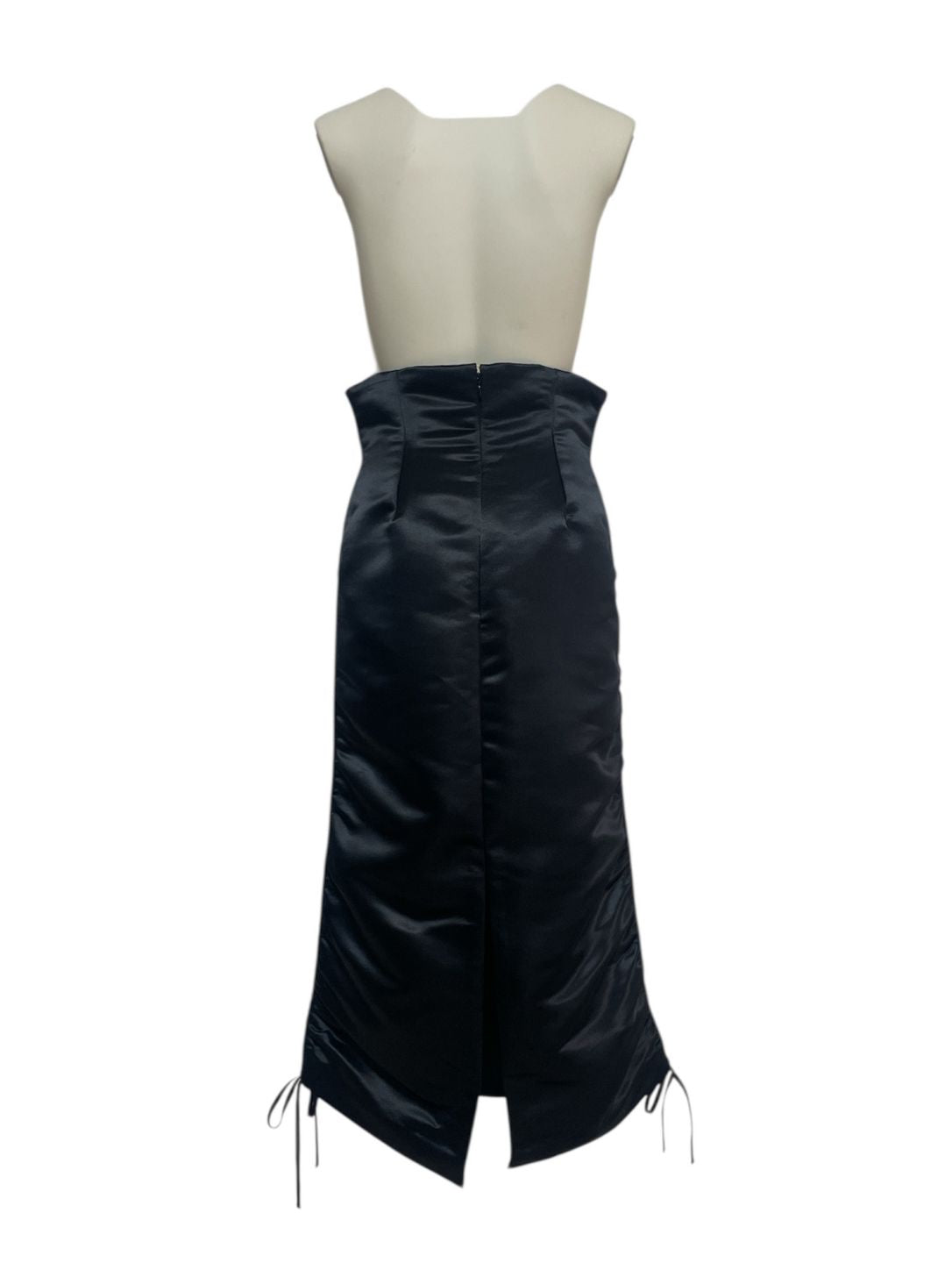 Satin Bow Skirt