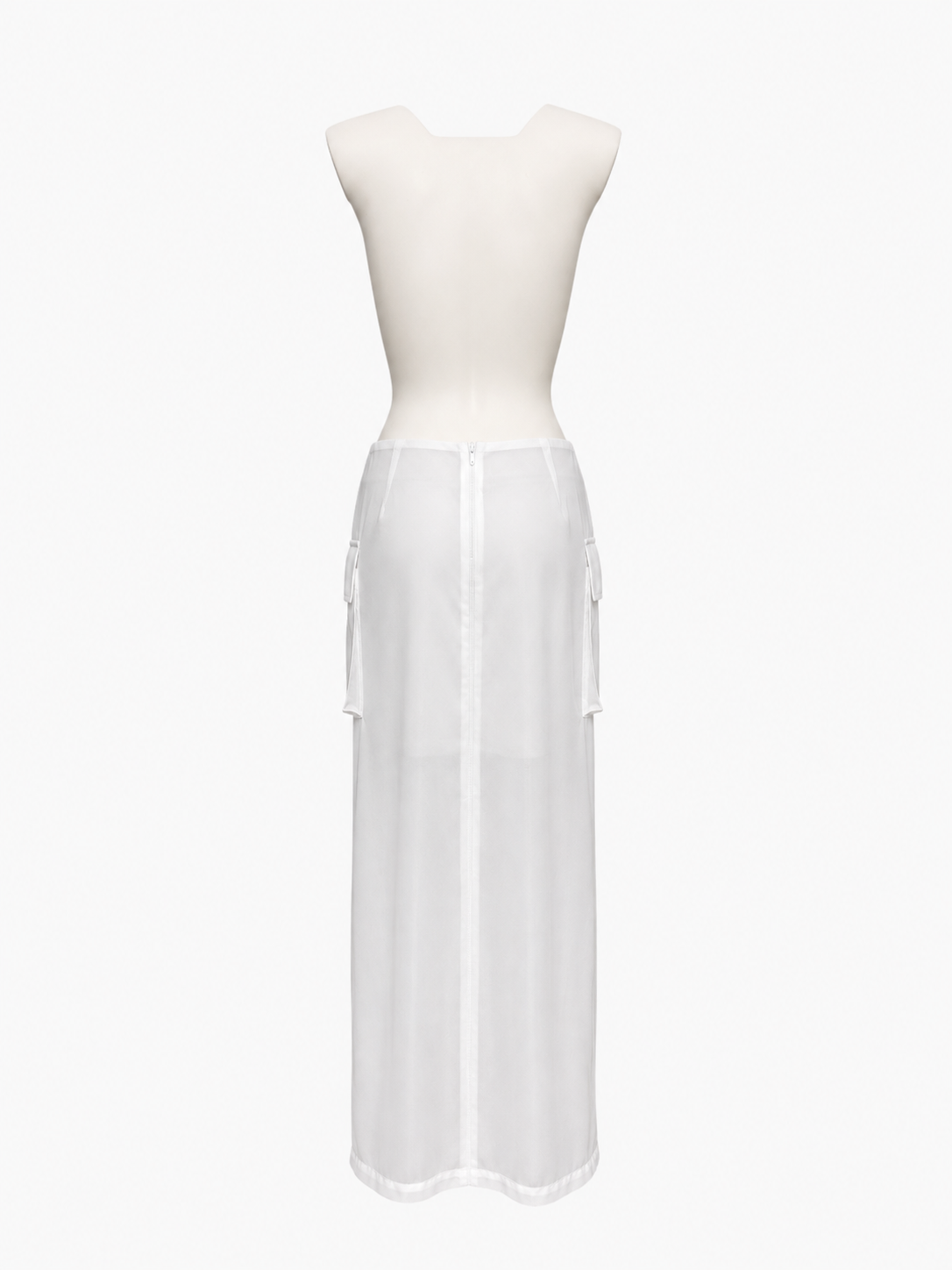 Sheer Russell Skirt