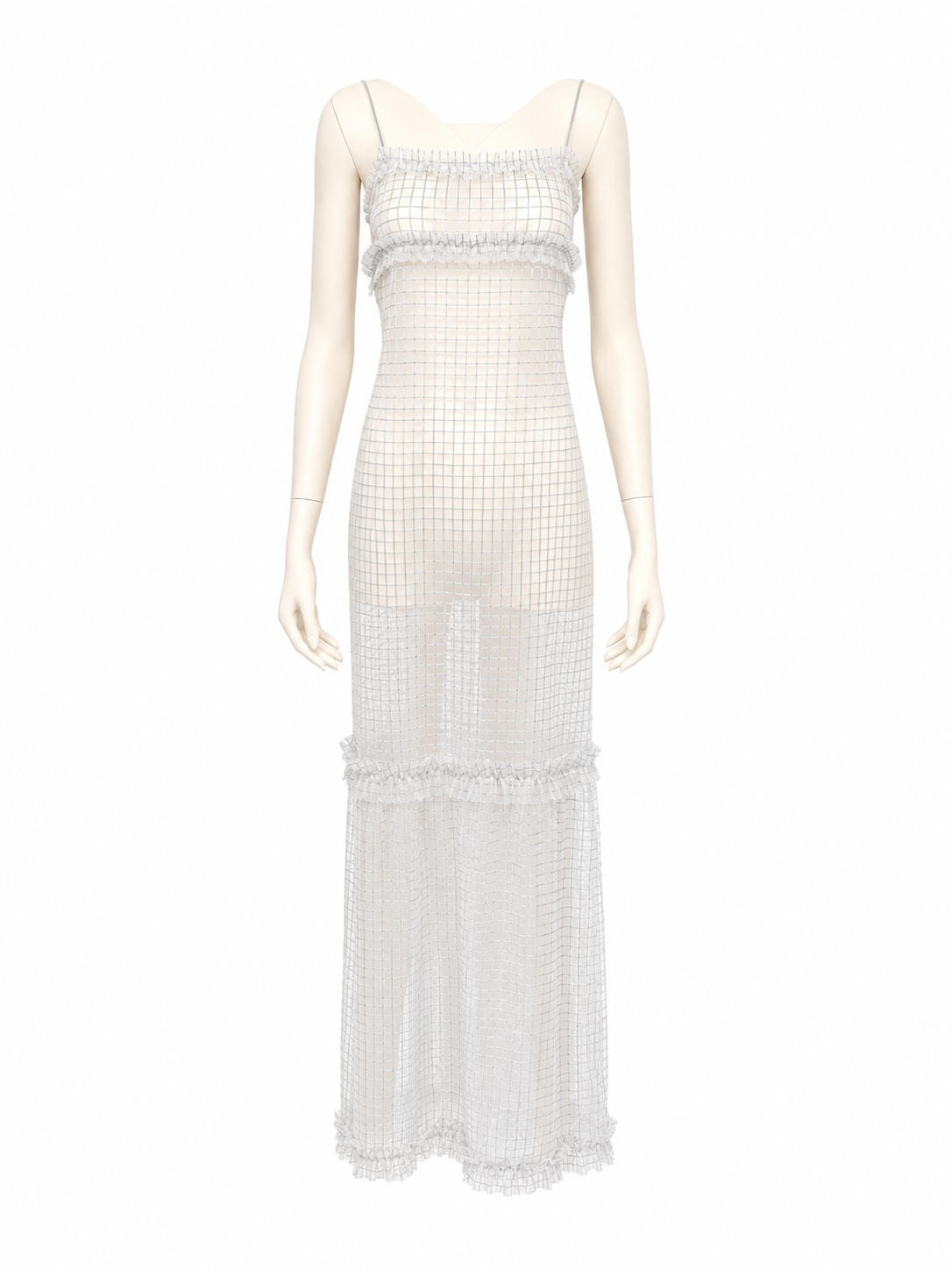 Lattice Cami Dress