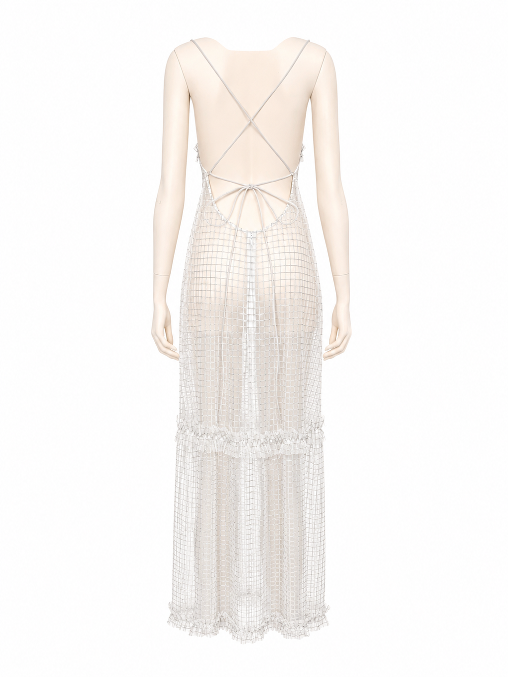 Lattice Cami Dress