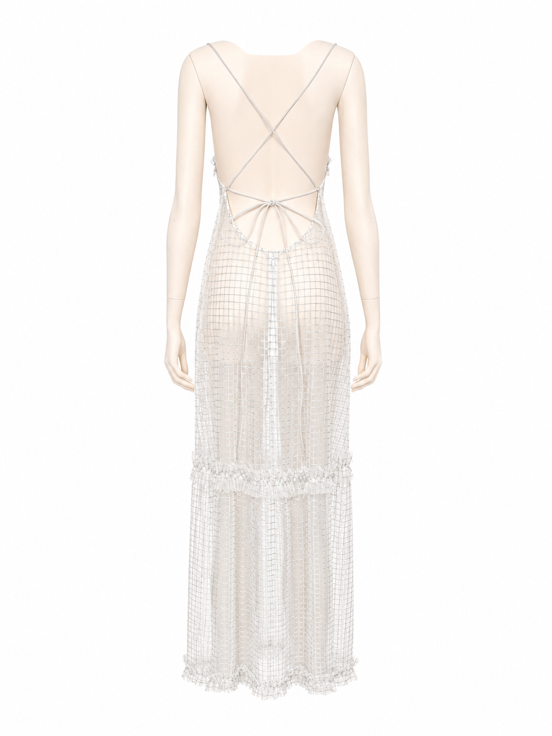 Lattice Cami Dress