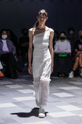 Lattice Cami Dress