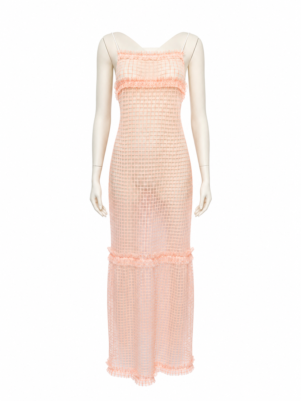 Lattice Cami Dress