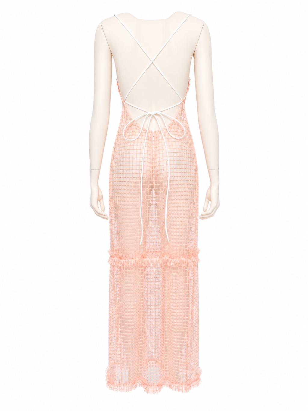 Lattice Cami Dress