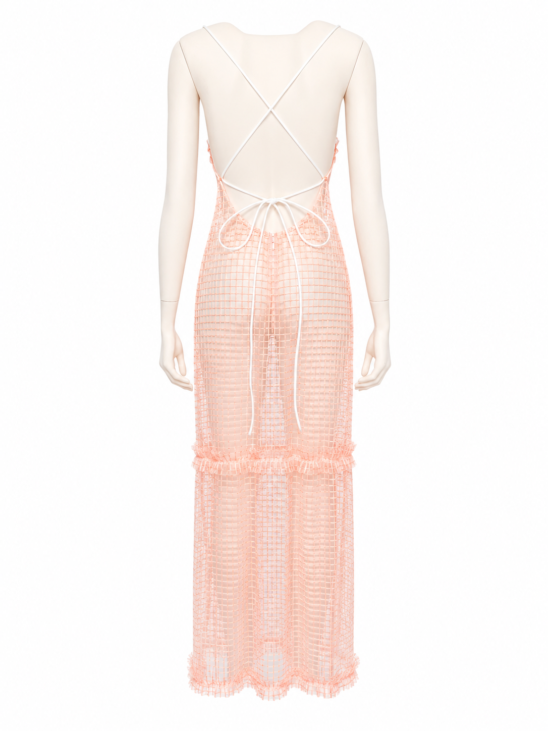 Lattice Cami Dress