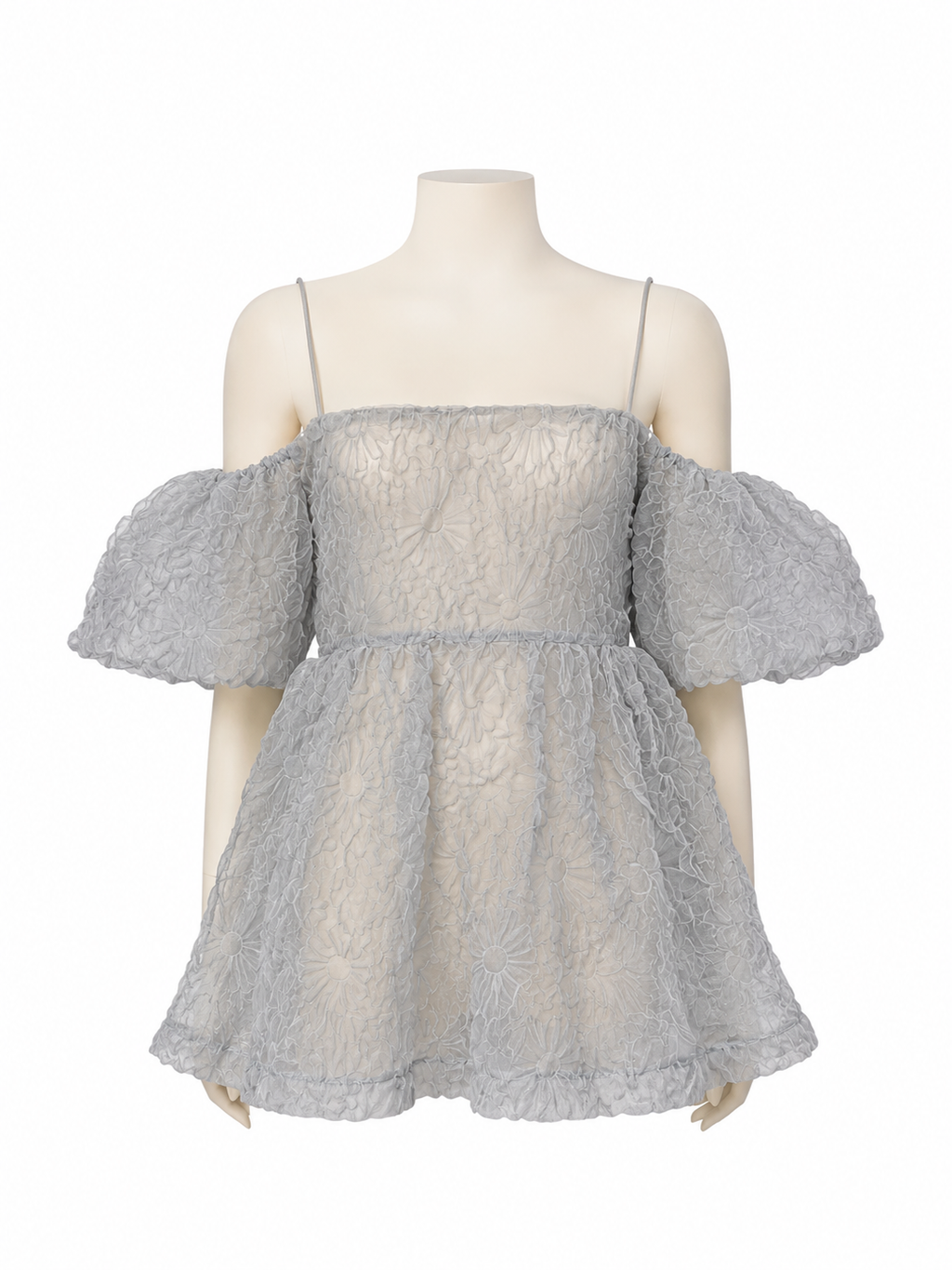 Flower Shrink Camisole Top