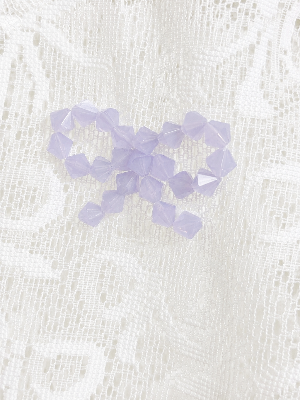 Bow Pattern Lace Over Size Embroidery T-shirt