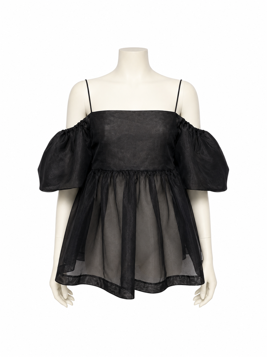 Tulle Camisole Tops
