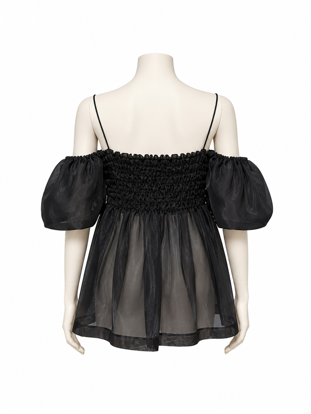 Tulle Camisole Tops
