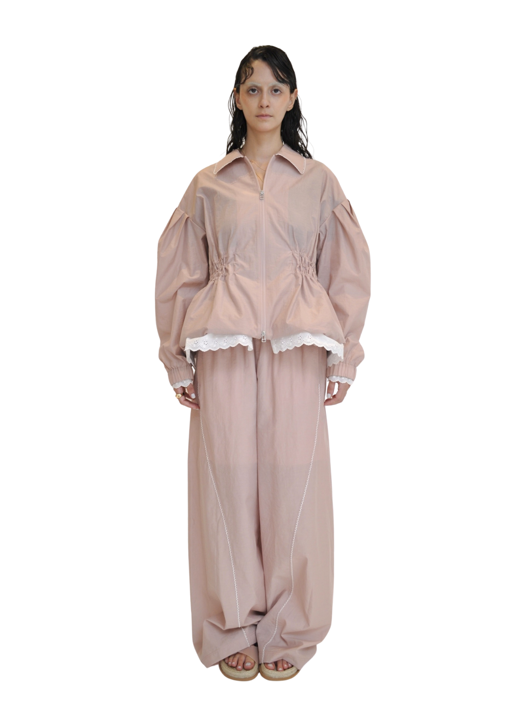 【Pre-Order】Shaped Nylon Blouson（PNK）