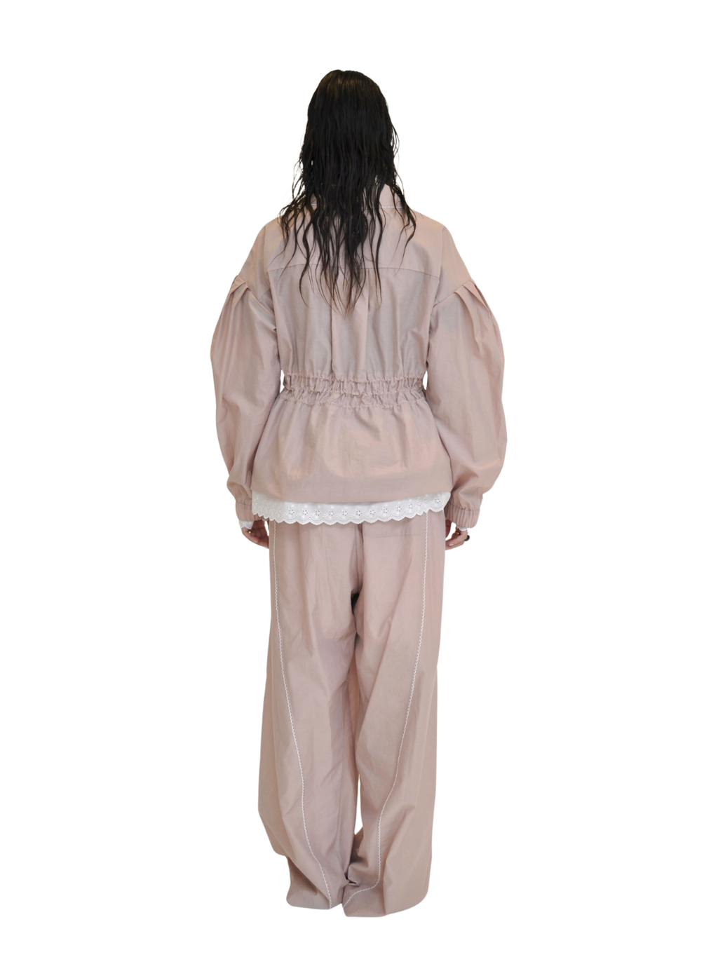【Pre-Order】Shaped Nylon Blouson（PNK）