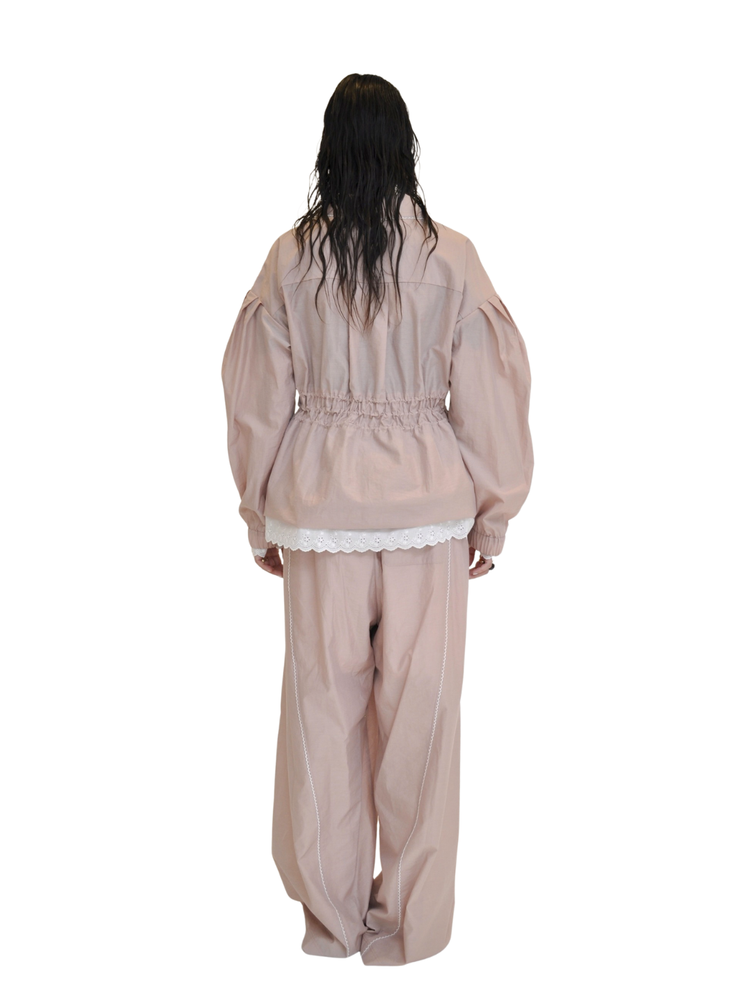【Pre-Order】Shaped Nylon Blouson（PNK）