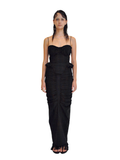 【Pre-Order】Curved Stretch Bustier（BLK）