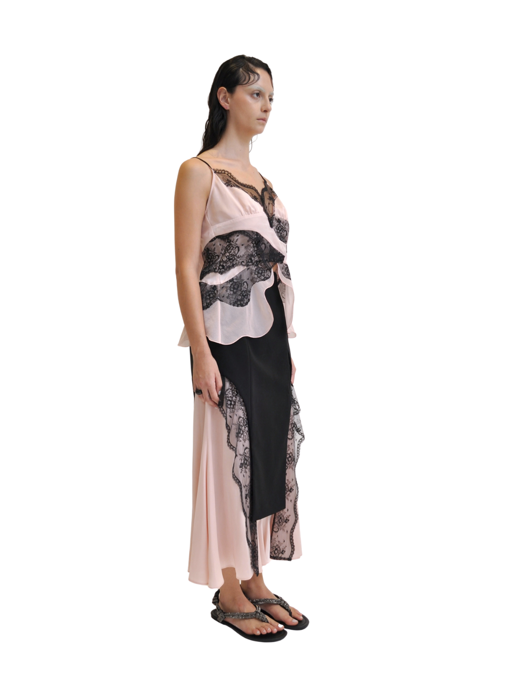 【Pre-Order】Scalloped Hem Camisole（PNK）
