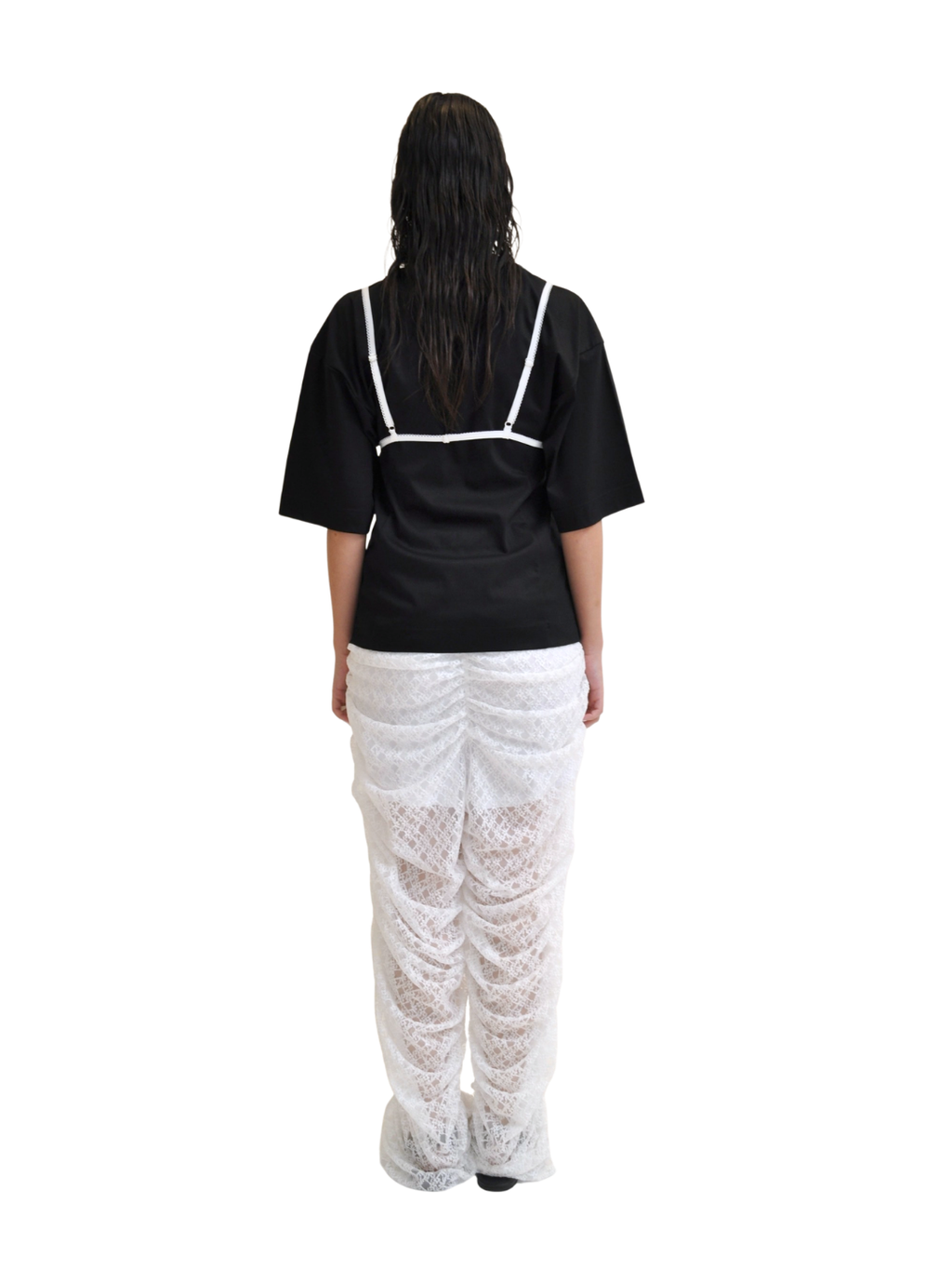 【Pre-Order】Curved T-Shirt（BLK）