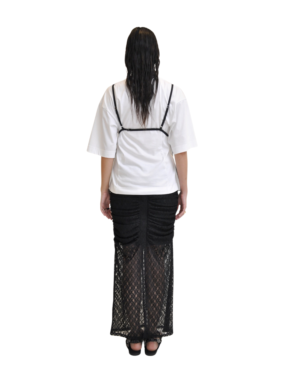 【Pre-Order】Lace Scan Overlay（BLK）