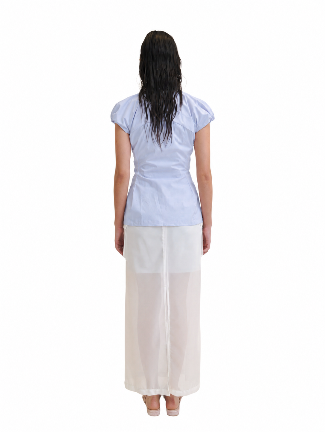 【Pre-Order】Shaped Sleeveless Shirt（BLU）
