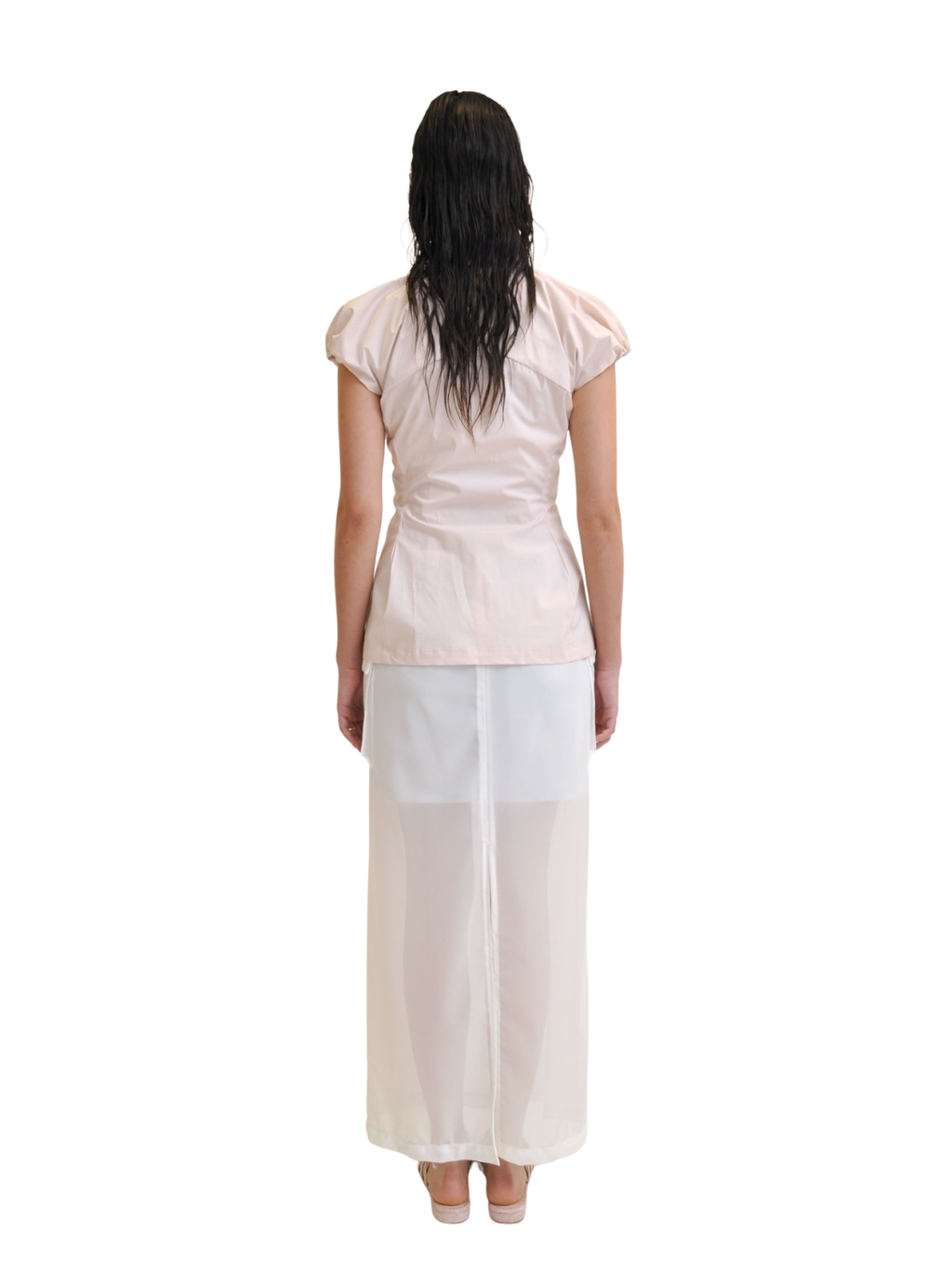 【Pre-Order】Shaped Sleeveless Shirt（PNK）